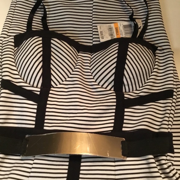 NWT- Material girl juniors bodycon dress (C03 🌺 - Picture 4 of 8